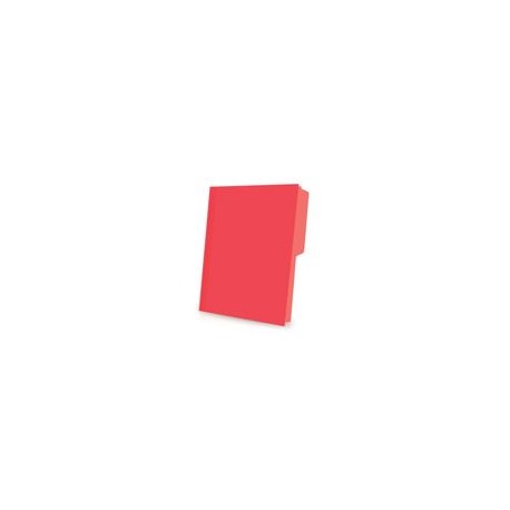 FOLDER ROJO CARTA PENDAFLEX 25PZ DOBLE TONALIDAD - Envío Gratuito