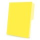 FOLDER AMARILLO CARTA PENDAFLEX 25PZ DOBLE TONALIDAD - Envío Gratuito
