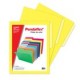 FOLDER AMARILLO CARTA PENDAFLEX 25PZ DOBLE TONALIDAD - Envío Gratuito