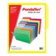 FOLDER AMARILLO CARTA PENDAFLEX 25PZ DOBLE TONALIDAD - Envío Gratuito