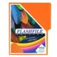 Folder flashfile neón carta mandarina c/10 - Envío Gratuito