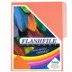 Folder Flashfile Bitono Carta Coral c/10 - Envío Gratuito