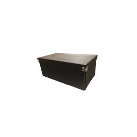 Caja de archivo y almacenamiento color negro - Essential Box - Envío Gratuito
