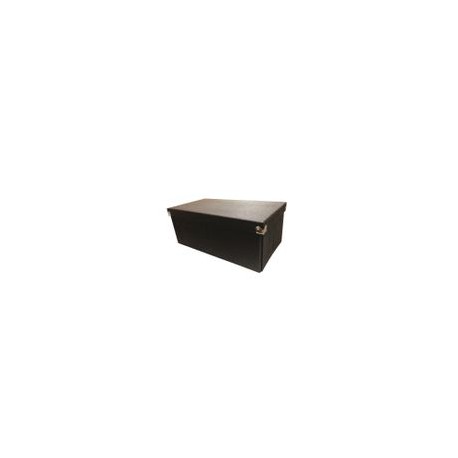 Caja de archivo y almacenamiento color negro - Essential Box - Envío Gratuito