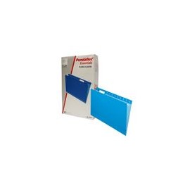 FOLDER COLGANTE PENDAFLEX OFICIO AZUL 25PZ - Folder Colgante Pendaflex Oficio Azul 25pz - Envío Gratuito