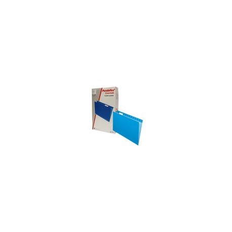 FOLDER COLGANTE PENDAFLEX OFICIO AZUL 25PZ - Folder Colgante Pendaflex Oficio Azul 25pz - Envío Gratuito