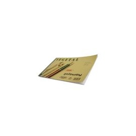 BLOCK PAPEL VEGETAL TIPO ALBANENE, OFICIO 25 HJS, 95 G/M2 - Envío Gratuito