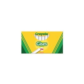 GISES BLANCOS CRAYOLA 150PZS - Envío Gratuito