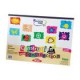 BLOCK CARTONCILLO 50 hojas varios colores tamaño 1/2 pliego - Envío Gratuito