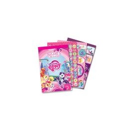 Block de Stickers My Little Pony - Envío Gratuito