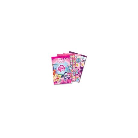 Block de Stickers My Little Pony - Envío Gratuito