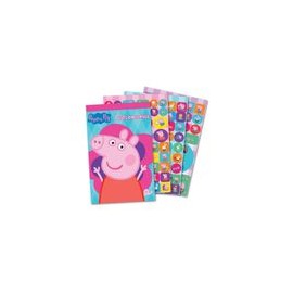 BLOCK STICKERS PEPPA PIG - Envío Gratuito