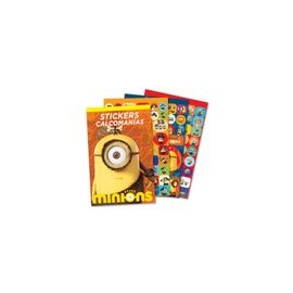 BLOCK STICKERS MINIONS - Envío Gratuito