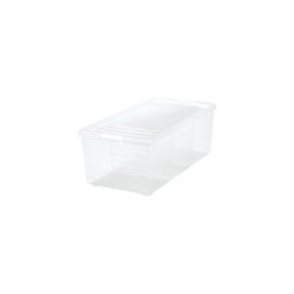 CAJA DE PLASTICO DVD 23.8X45.24X16.97CM - Envío Gratuito