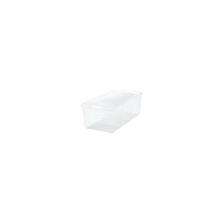 CAJA DE PLASTICO DVD 23.8X45.24X16.97CM - Envío Gratuito