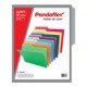 FOLDER GRIS CARTA 25 PIEZAS PENDAFLEX - Envío Gratuito