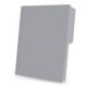 FOLDER GRIS CARTA 25 PIEZAS PENDAFLEX - Envío Gratuito