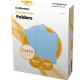 FOLDER CARTA AZUL OMX 100PZ 178GRS - Folder Officemax Carta Azul 100pz - Envío Gratuito