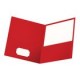 FOLDER PORTAFOLIO ROJO DOBLE SOLAPA CARTA OXFORD 5PZ - Envío Gratuito