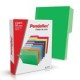 FOLDER VERDE CARTA PENDAFLEX 50PZ DOBLE TONALIDAD - Envío Gratuito