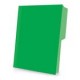 FOLDER VERDE CARTA PENDAFLEX 50PZ DOBLE TONALIDAD - Envío Gratuito