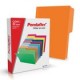 FOLDER NARANJA CARTA PENDAFLEX 50PZ DOBLE TONALIDAD - Envío Gratuito