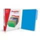 FOLDER AZUL CARTA PENDAFLEX 50PZ DOBLE TONALIDAD - Envío Gratuito