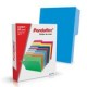 FOLDER AZUL CARTA PENDAFLEX 50PZ DOBLE TONALIDAD - Envío Gratuito