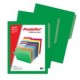 FOLDER VERDE CARTA PENDAFLEX 25PZ DOBLE TONALIDAD - Folder Pendaflex Carta Verde Intenso Doble Tonalidad 25pzas - Envío Gratuito