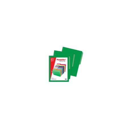 FOLDER VERDE CARTA PENDAFLEX 25PZ DOBLE TONALIDAD - Folder Pendaflex Carta Verde Intenso Doble Tonalidad 25pzas - Envío Gratuito