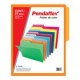 FOLDER NARANJA CARTA PENDAFLEX 25PZ DOBLE TONALIDAD - Envío Gratuito