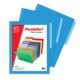 FOLDER AZUL INTENSO CARTA PENDAFLEX 25PZ DOBLE TONALIDAD - Envío Gratuito