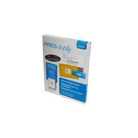 ETIQUETAPRESSAPLLYBCA LAS 5.1x 10.2CM 1000 PIEZAS - Envío Gratuito