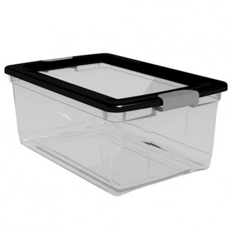 Caja Broadway Grande 65 Litros Tapa Bicolor - Envío Gratuito