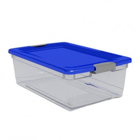 Caja Broadway Grande 65 Litros Tapa Bicolor - Envío Gratuito