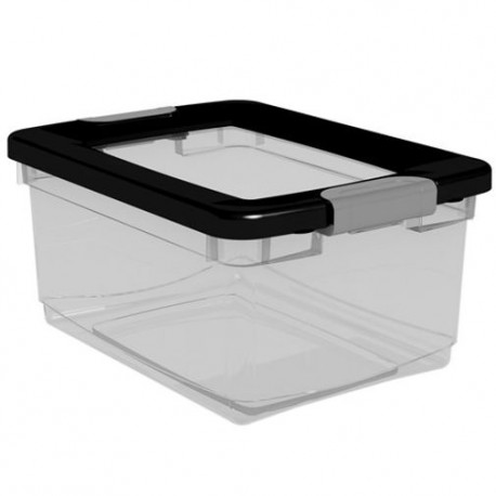 Caja Broadway Mediana 32 Litros Tapa Bicolor - Envío Gratuito