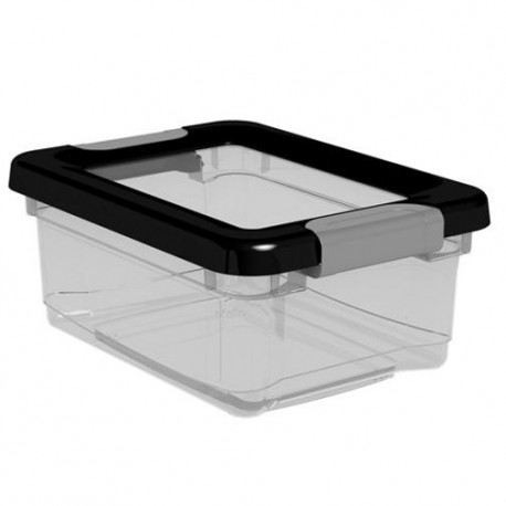 Caja Broadway Chica de 10 Litros Tapa Bicolor - Envío Gratuito