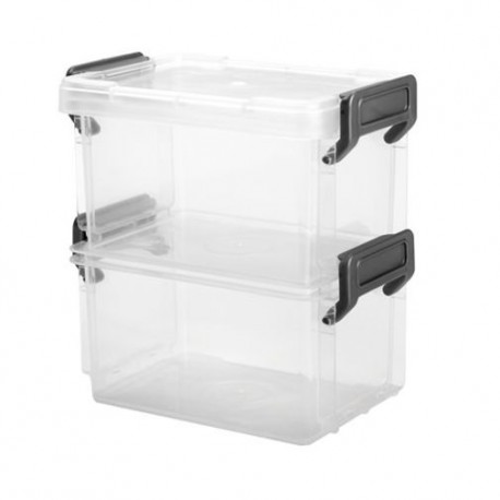 CAJA ORGANIZADORA 2 NIVELES IRIS