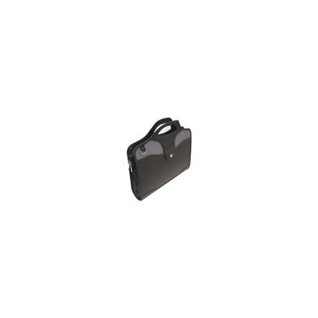 Portafolio Organizador Expandible Carta 3 Divisiones Negro - Envío Gratuito