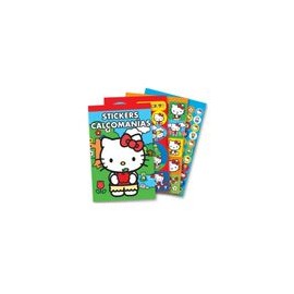 BLOCK DE STICKERS HELLO KITTY SANRIO GRANMARK - Envío Gratuito