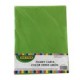 FOAMI CARTA VERDE LIMON 4 PZ