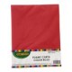 FOAMI CARTA ROJO 4 PZAS - Envío Gratuito