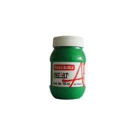 PINTURA ACRILICA VERDE MEDIO 501 100ML PINTART - Envío Gratuito