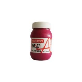 PINTURA ACRILICA MAGENTA 310 100ML PINTART - Envío Gratuito