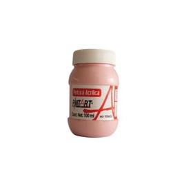 PINTURA ACRILICA ROSA PASTEL 309 100 ML PINTART - Envío Gratuito