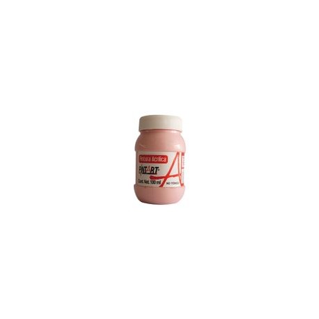 PINTURA ACRILICA ROSA PASTEL 309 100 ML PINTART - Envío Gratuito