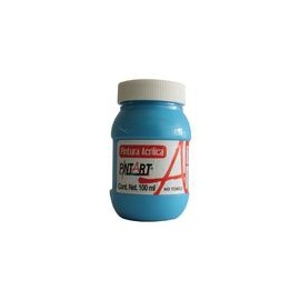 PINTURA ACRILICA AZUL CIELO 901 100ML PINTART - Envío Gratuito