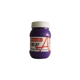 PINTURA ACRILICA VIOLETA 904 100 ML PINTART - Envío Gratuito