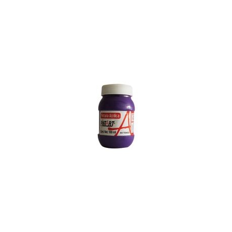 PINTURA ACRILICA VIOLETA 904 100 ML PINTART - Envío Gratuito