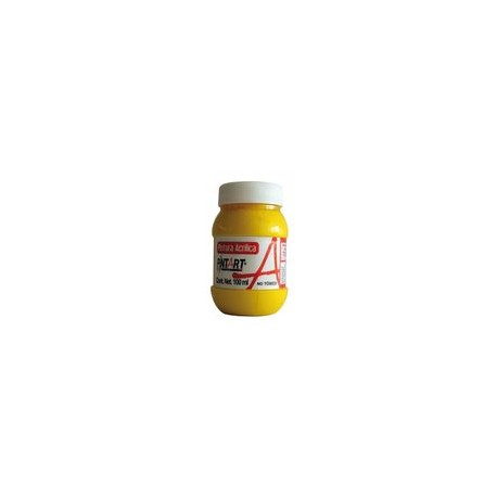 PINTURA ACRILICA AMARILLO CLARO 202 100ML PINTART - Envío Gratuito